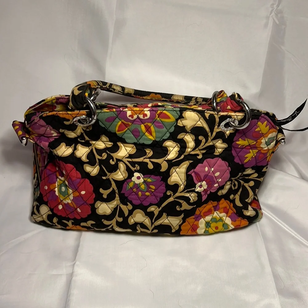 Vera Bradley floral hand bag Suzani print - Picture 1 of 4